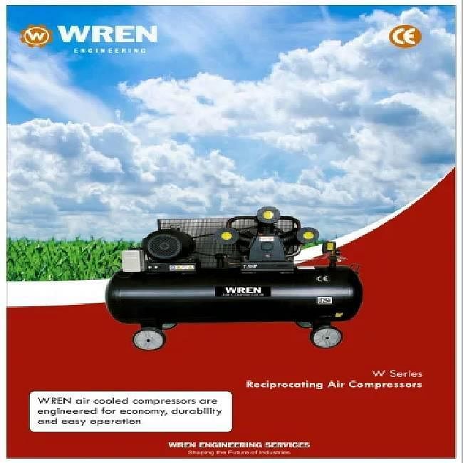 5 HP Reciprocating Air Compressor