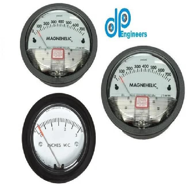 Magnehelic And Minihelic Gauges