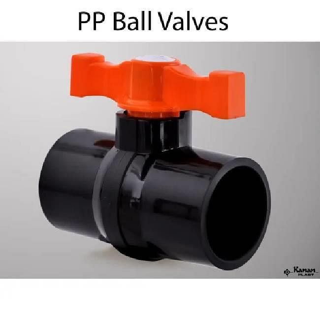 PP Ball Valves