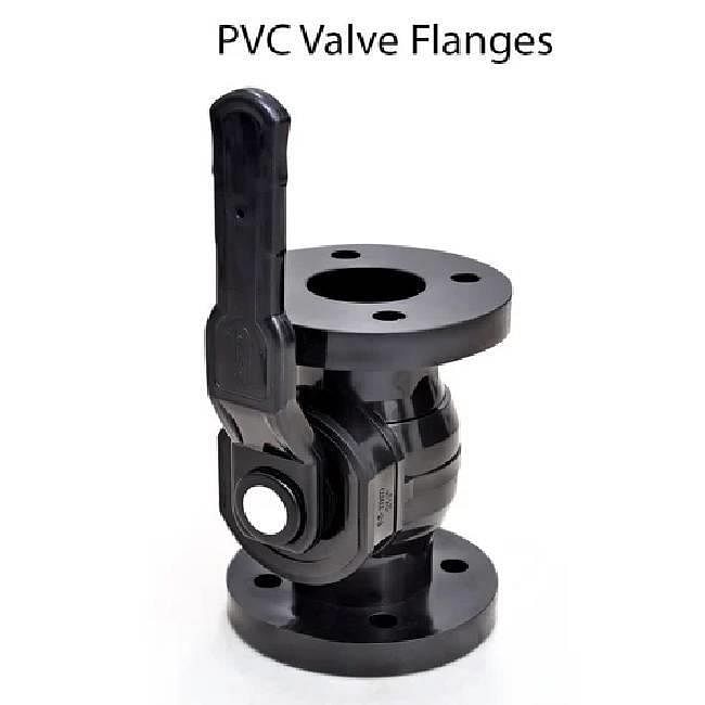 PVC Valve Flanges