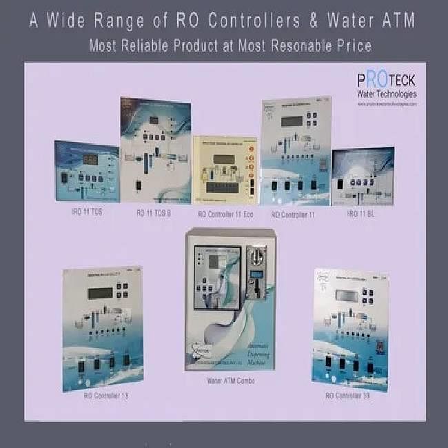 RO Control Cum Starter Panel