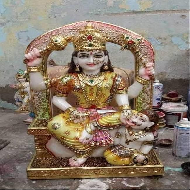 Marble Banglamukhi 18 inch