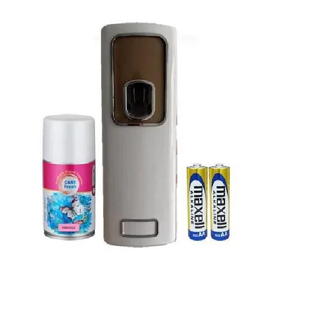 White Ecokleen LED Aerosol Dispenser