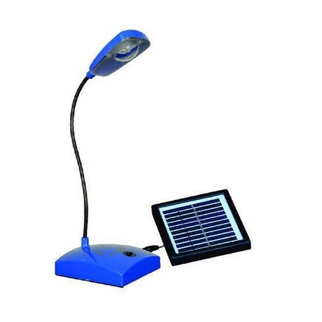 Ethan LED Rechargeable Solar Study Lamp, For Home