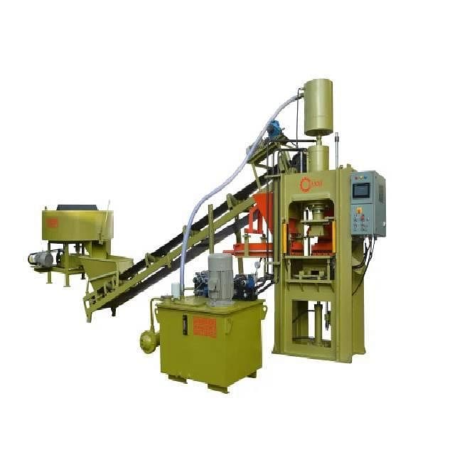 20 HP Mild Steel Fly Ash Brick Machine, For Grinding, Model Name/Number: TIP20