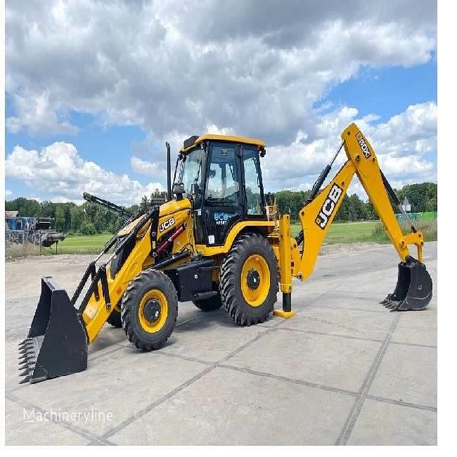 JCB 3DX Plus Backhoe Loader Machine