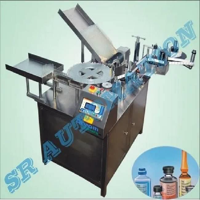 Ampoule Vial Labeling Machine