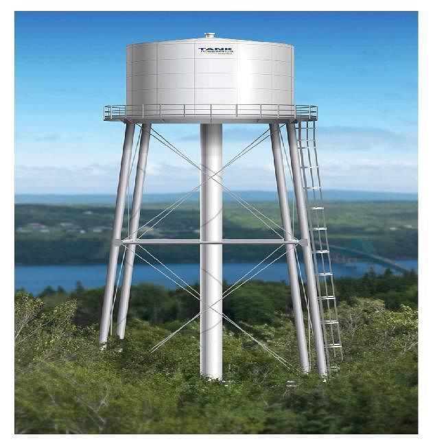 Elevated Water Storage Tanks, 2000 L