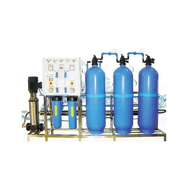 Automatic Drinking Water Treatment Plant