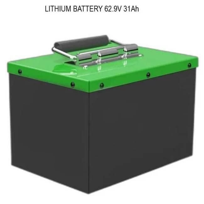 Li Battery 62.9v 31Ah