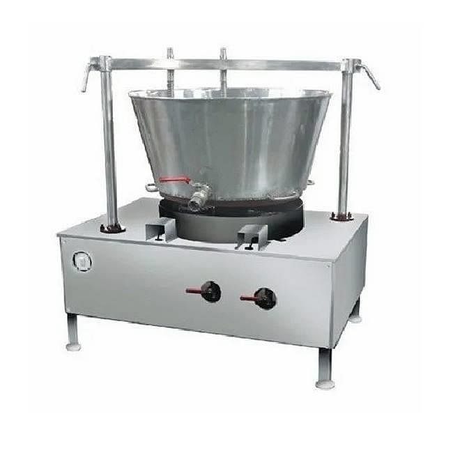 120 Liter Stainless Steel Paneer Making Machine