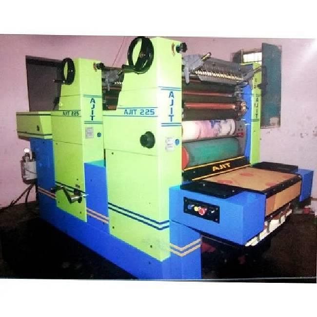 Double Color Offset Printing Machines