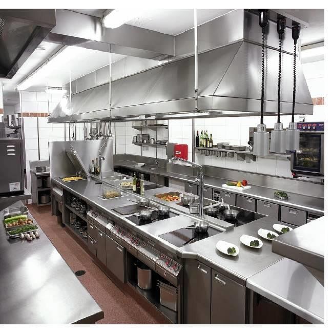 SS Kitchen Equipment