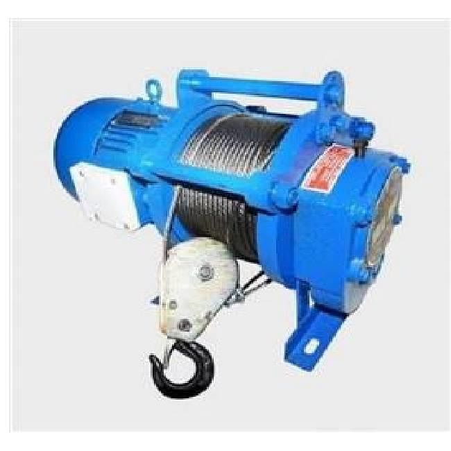 Power Horse Mild Steel Off Road Electric Winch, For Industrial, Capacity: 13500 lbs