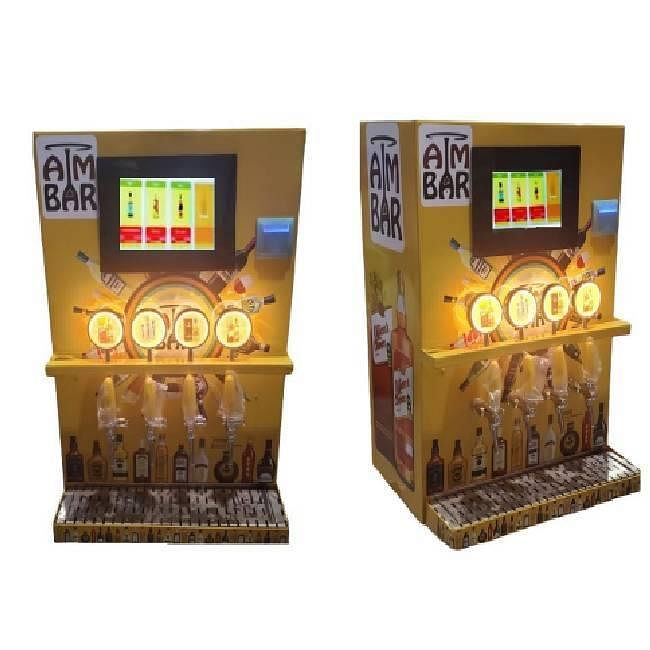 Bar Atm / Liquor Vending Machine