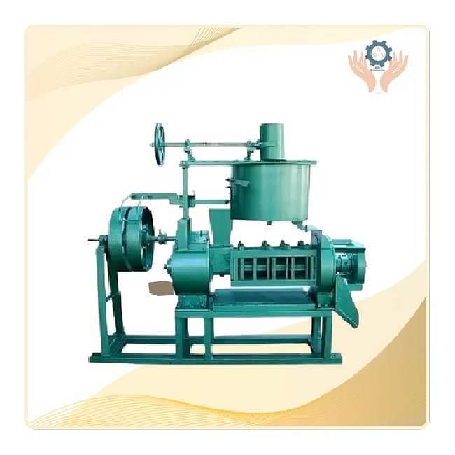 Commercial Expeller 6 Bolt 30 KG Kachi Ghani Mustard Oil Machine