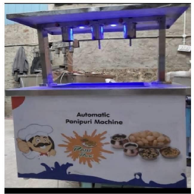 Pani Puri Water Filling Machine