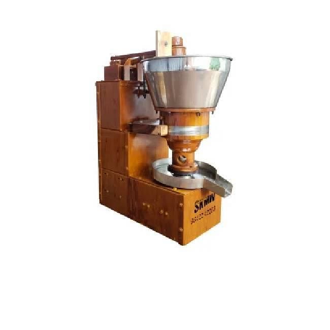 Cold Press Marachekku Pure Oil Extraction Machine