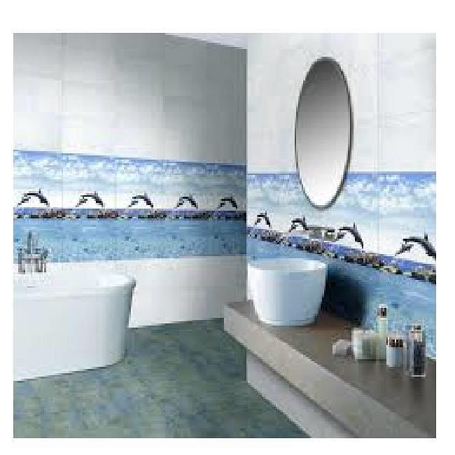 Squad Multicolor 300x600mm Matt Ceramic Wall Tiles, Thickness: 5-10 Mm, Size: 30  * 60 (cm)