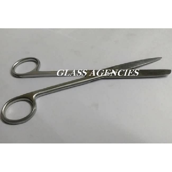 Dressing Scissor Straight