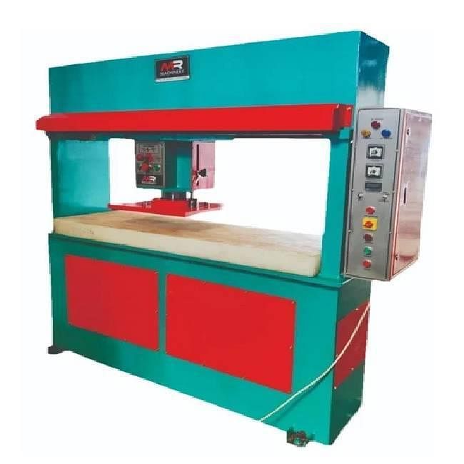 Hydraulic Travelling Head Cutting Press Machine, Automation Grade: Semi-Automatic