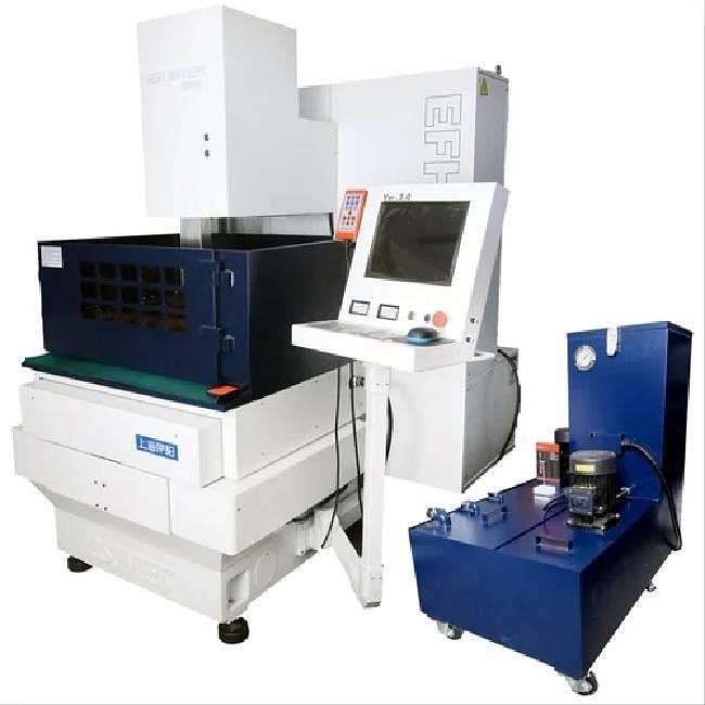 High Speed Servo Cnc Wire Cut Edm Machine