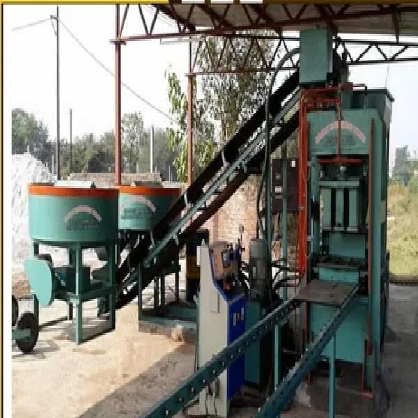 Fly Ash Bricks Making Machine