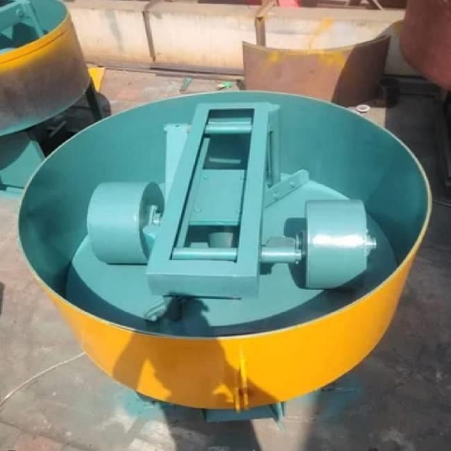 Pan mixer making machinery