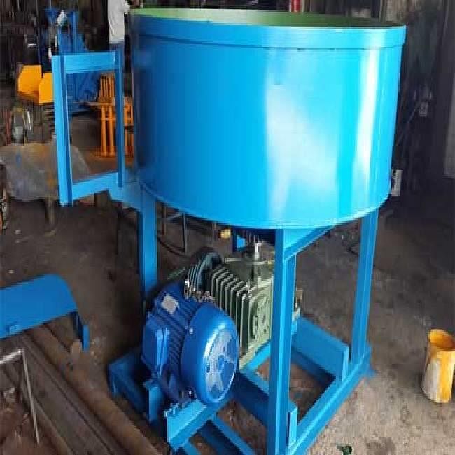 Pan mixer machines