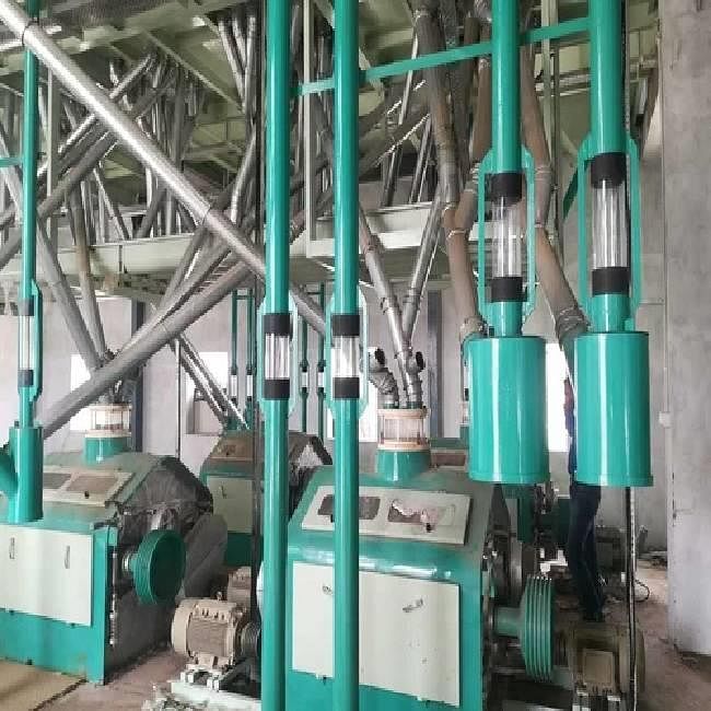 Automatic Flour Mill Plant