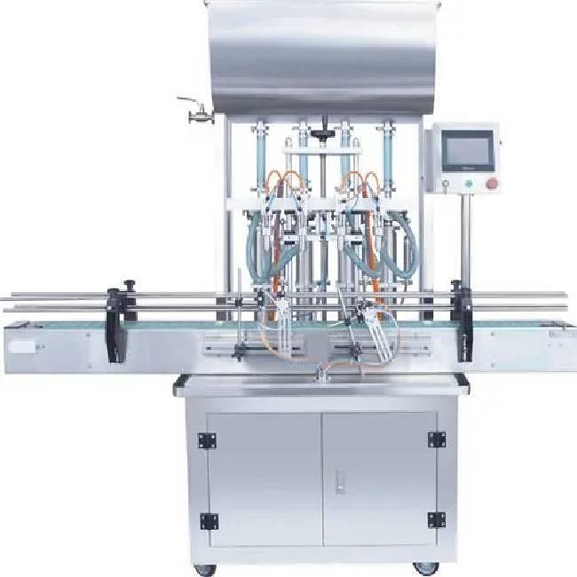 4 Head Paste Filling Machine