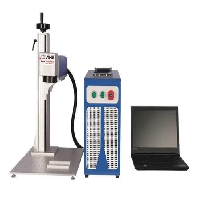 Split Fiber Laser Marking Machines