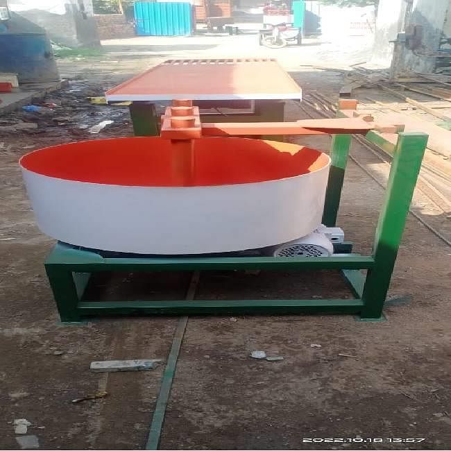 Paver Color Pan Mixer Machine