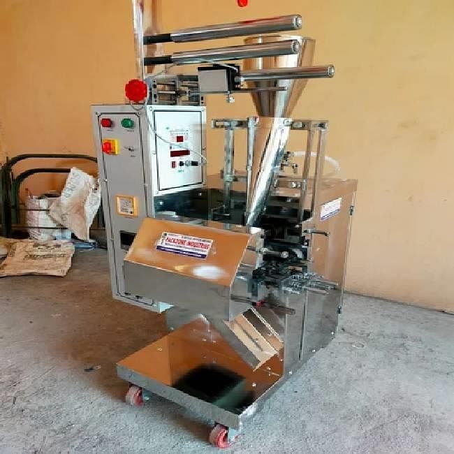 Ffs liquid pouch packing machine for pneumatic sealing type