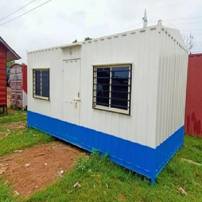 15 Feet Rectangular Office Cabin