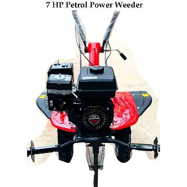 7 HP Petrol Power Weeder