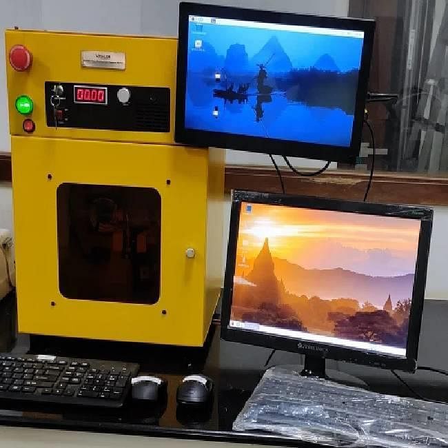 Variable Power Density Laser Exposure Machine