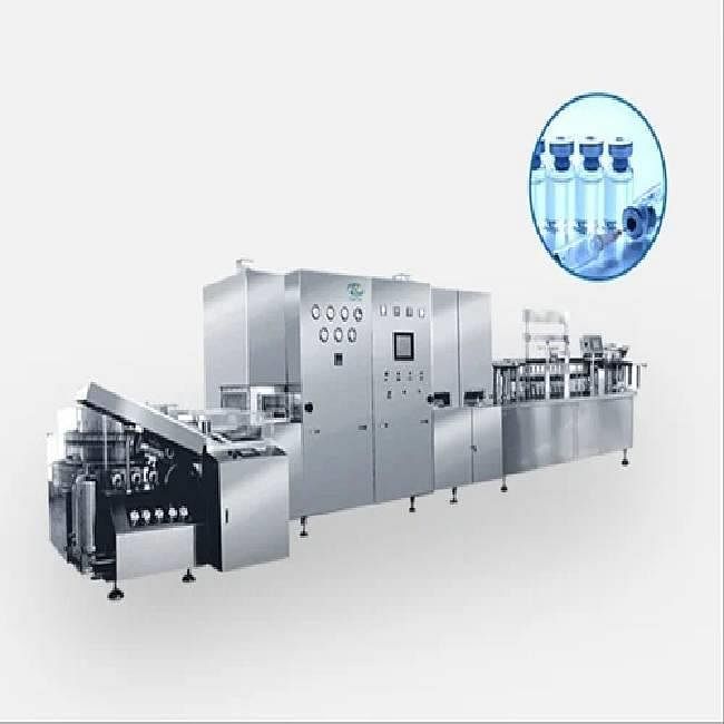 Automatic Vial Liquid Filling Line