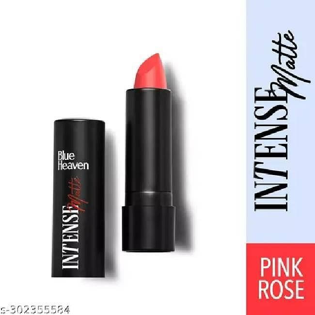 Blue Heaven Intense Matte Lipstick Pink Rose