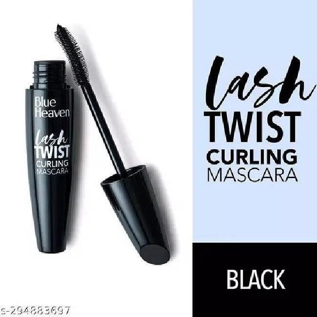 Blue Heaven Lash Twist Curling Mascara 12ml Black