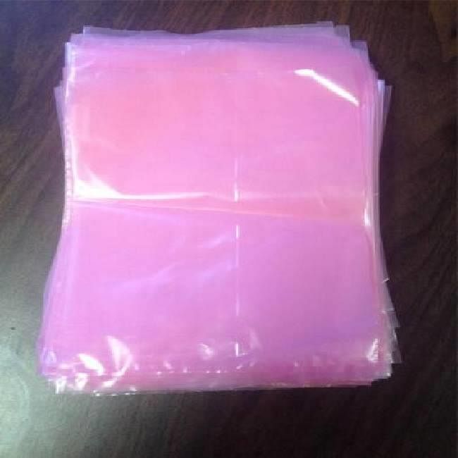 Esd pink bag size 100x150 mm pack of 100