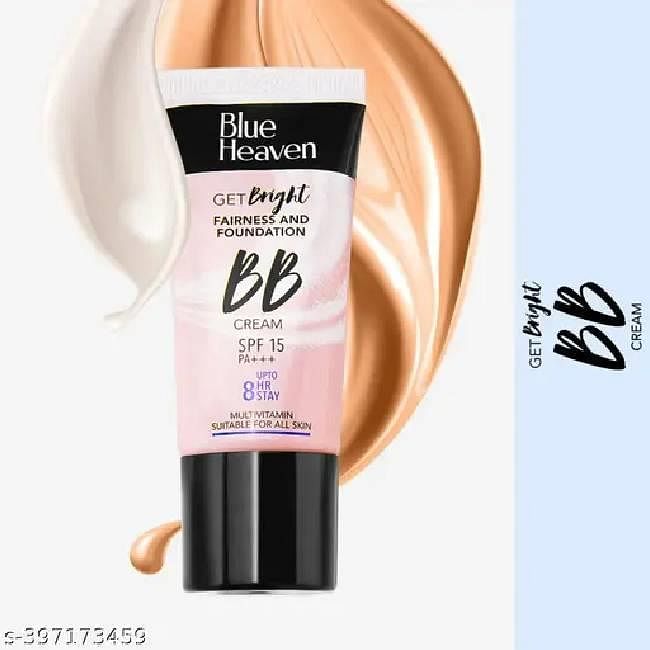 Blue Heaven Get Bright BB Cream-Vanila