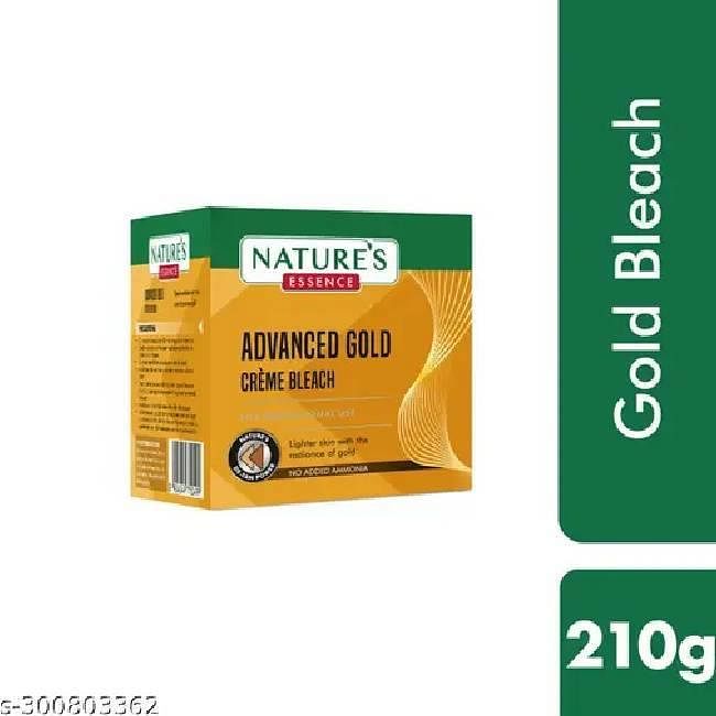 Nature's Essence Advanced Gold Cream Bleach