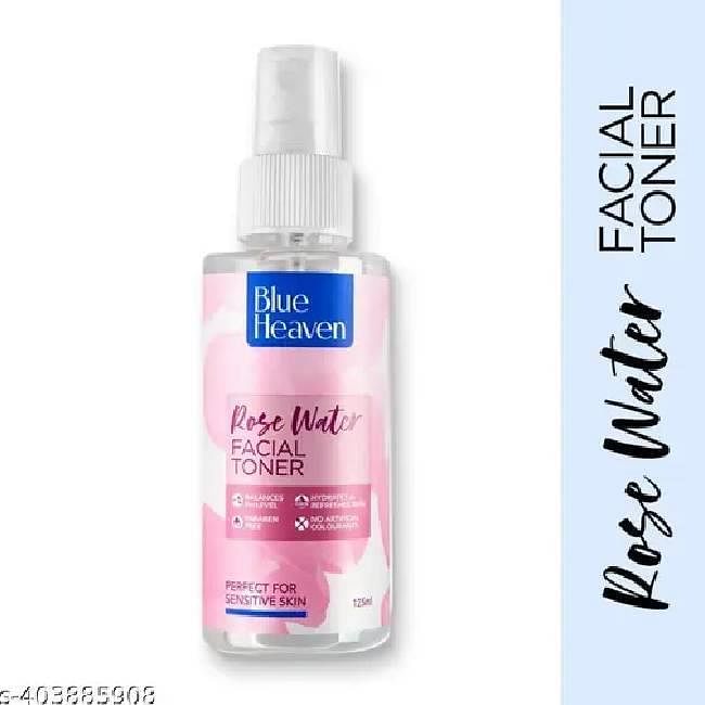 Blue Heaven Rose Water With Pump- Pack of 2