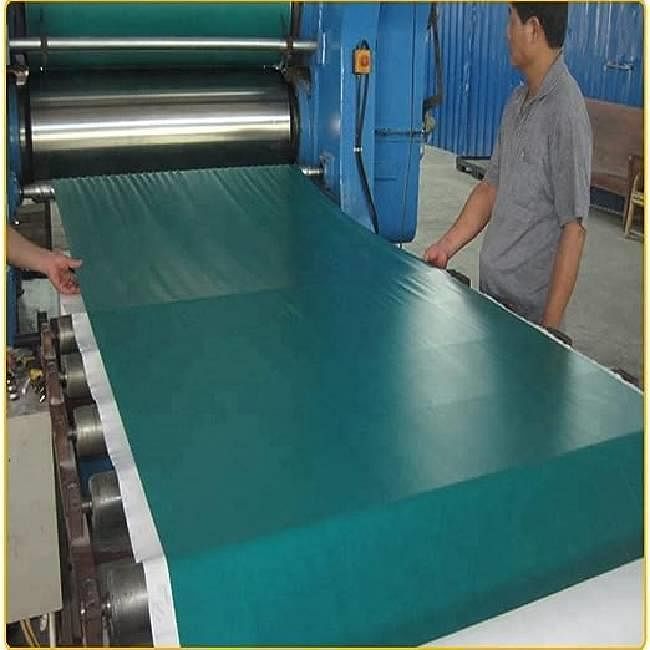 Esd Mat Green 2 Layer 2x6 Feet