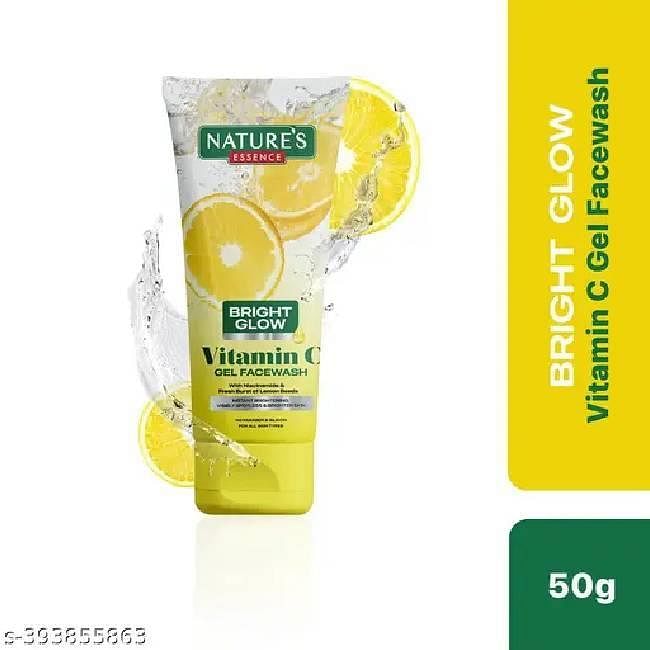 Natures Essence Bright Glow Vitamin C Gel Face wash