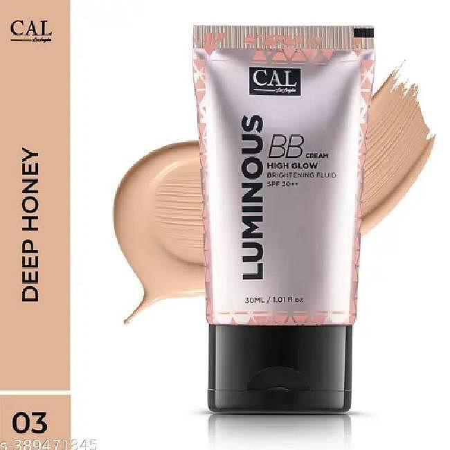 CAL Los Angeles Luminous BB Cream High Glow Brightening Fluid SPF 30++