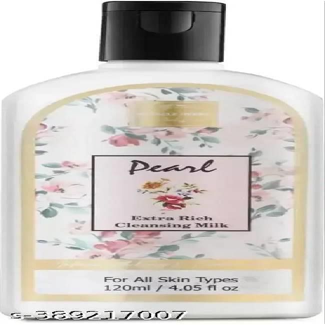 Miracle Herbs Pearl Extra Rich Cleansing Milk For All Skin Types