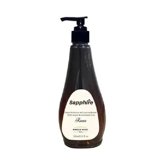 Miracle Herbs Deep Moisture Sapphire Rose Body Lotion