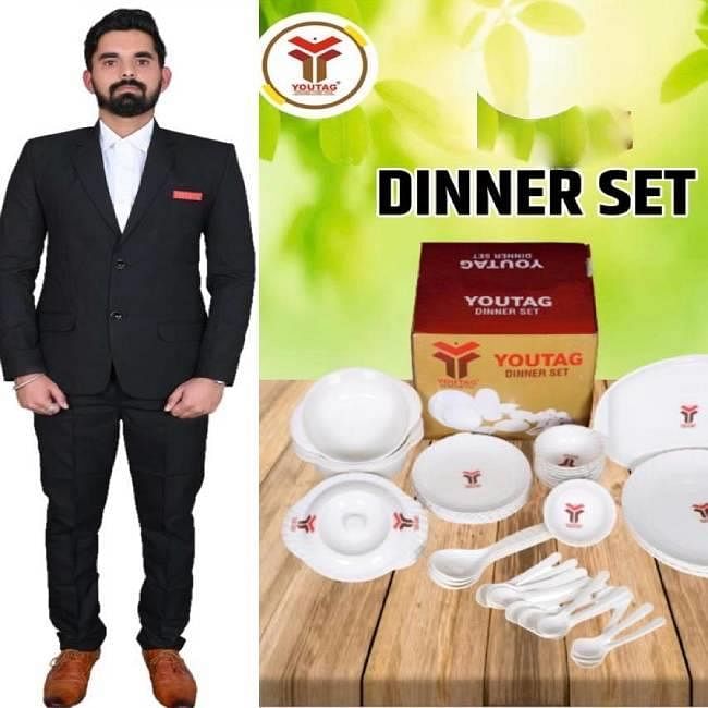 SUIT & DINNER SET- 2500 BV